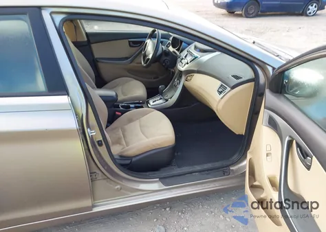 2013 Hyundai Elantra Gls from USA, damaged, VIN 5NPDH4AE8DH293201